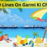 10 Lines On Garmi Ki Chhutti